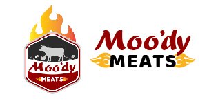 Moody Meats Logo